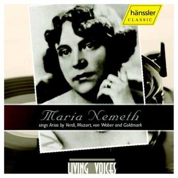 CD Nemeth,maria: Maria Nemeth Sings Arias