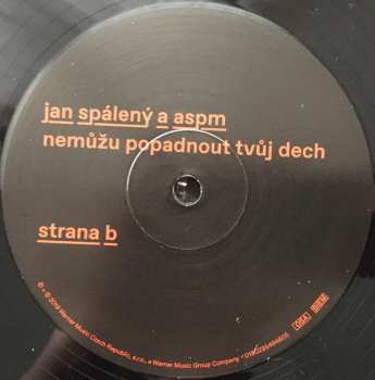 LP Jan Spálený: Nemůžu Popadnout Tvůj Dech 