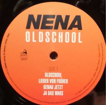 2LP/CD/SP/Doos Nena: Oldschool LTD | DLX | DIGI