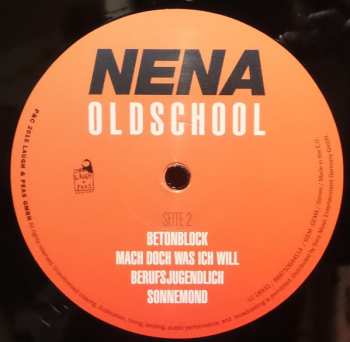 2LP/CD/SP/Doos Nena: Oldschool LTD | DLX | DIGI