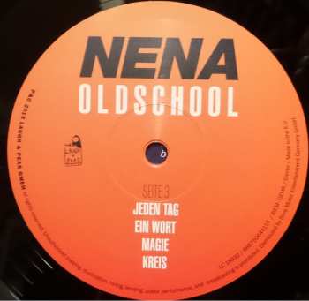2LP/CD/SP/Doos Nena: Oldschool LTD | DLX | DIGI