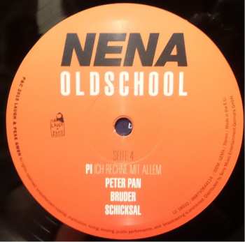 2LP/CD/SP/Doos Nena: Oldschool LTD | DLX | DIGI