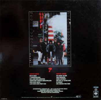 LP Nena: ? (Fragezeichen)