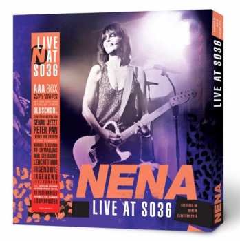 3LP/2CD/Doos Nena: Live At SO36