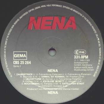LP Nena: Nena