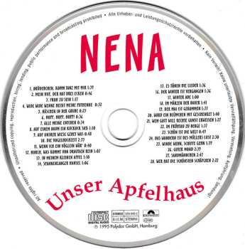CD Nena: Unser Apfelhaus