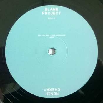 2LP/CD Neneh Cherry: Blank Project