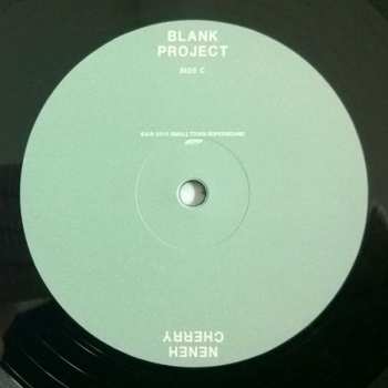 2LP/CD Neneh Cherry: Blank Project