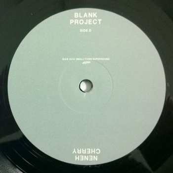 2LP/CD Neneh Cherry: Blank Project