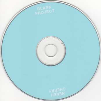 2LP/CD Neneh Cherry: Blank Project