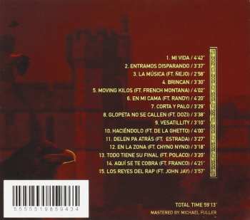 CD Ñengo Flow: Los Reyes Del Rap