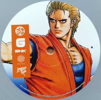 2LP NEO Sound Orchestra: Art Of Fighting 3: The Path Of The Warrior The Definitive Soundtrack CLR