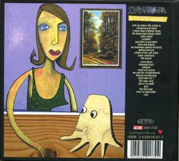 CD Neoangin: Scratchbook