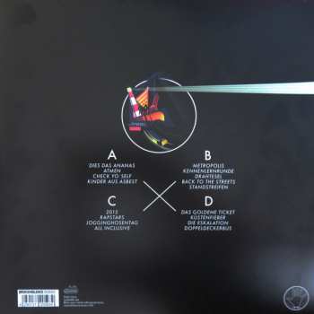 2LP Neonschwarz: Metropolis