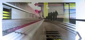 2LP Neonschwarz: Metropolis