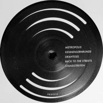 2LP Neonschwarz: Metropolis