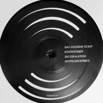 2LP Neonschwarz: Metropolis