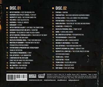 2CD DJ Panic: Domain Hardcore - Vol. 6