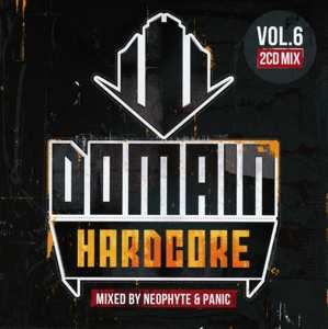 2CD DJ Panic: Domain Hardcore - Vol. 6