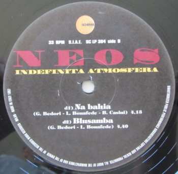 2LP Neos: Indefinita Atmosfera