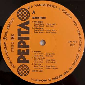 LP Neoton Família: Marathon