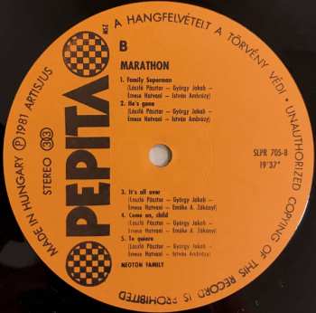 LP Neoton Família: Marathon