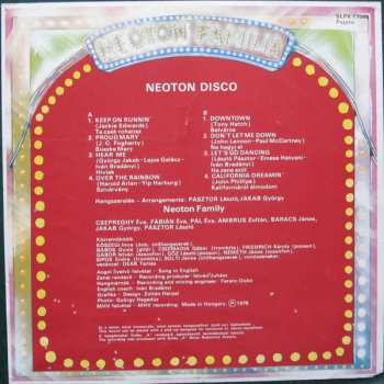 LP Neoton Família: Neoton Disco