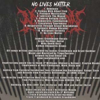 CD Nephrectomy: No Lives Matter