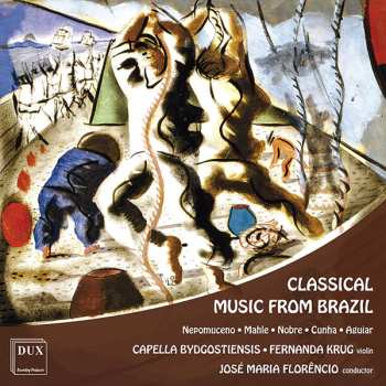 Album Alberto Nepomuceno: Classical Music From Brazil