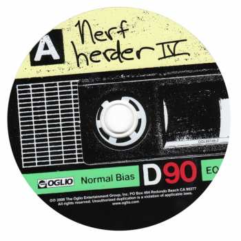 CD Nerf Herder: IV