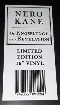 2LP Nero Kane: Of Knowledge And Revelation LTD | CLR