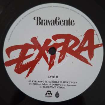2LP Nerone: Brava Gente Extra