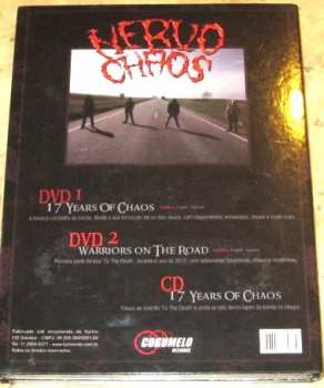 2CD/DVD Nervochaos: 17 Years of Chaos MCMXCVI