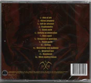 CD Nervochaos: Chthonic Wrath