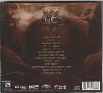 CD Nervochaos: Dug Up... Diabolical Reincarnations