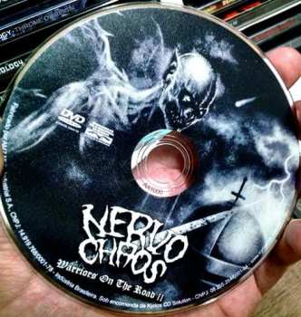 CD/DVD Nervochaos: The Art Of Vengeance
