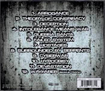 CD Nervosa: Agony