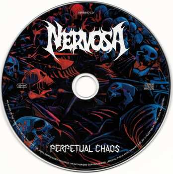 CD Nervosa: Perpetual Chaos DIGI