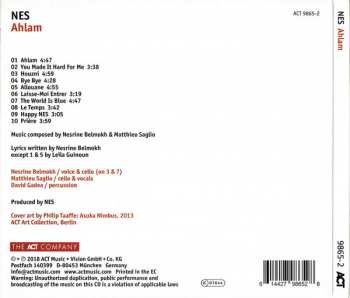CD NES: Ahlam