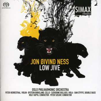 SACD Ness / Bullock / Gupta / Opo / Styffe / Szilvay: Low Jive / Violin Cto: Mad Cap Tootling
