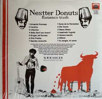 LP Nestter Donuts: Flamenco Trash