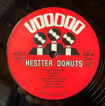 LP Nestter Donuts: Flamenco Trash