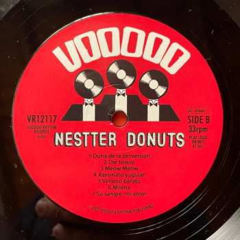 LP Nestter Donuts: Flamenco Trash