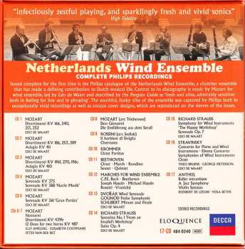 17CD/Doos Nederlands Blazers Ensemble: Complete Philips Recordings