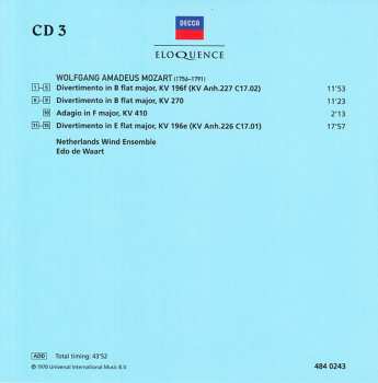 17CD/Doos Nederlands Blazers Ensemble: Complete Philips Recordings
