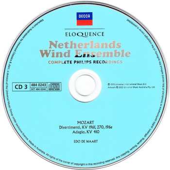 17CD/Doos Nederlands Blazers Ensemble: Complete Philips Recordings