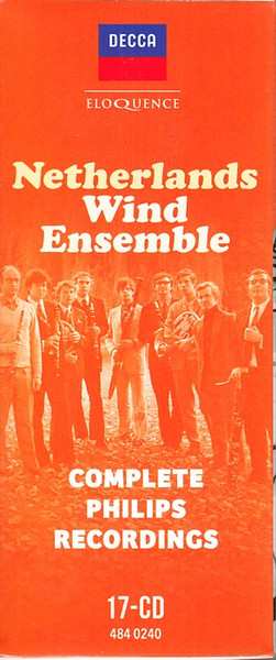 17CD/Doos Nederlands Blazers Ensemble: Complete Philips Recordings