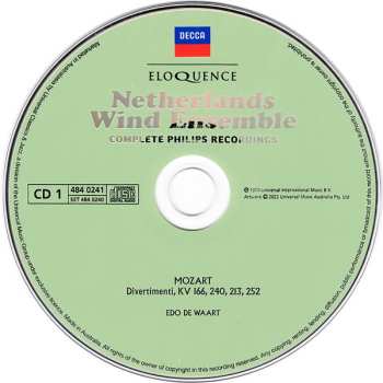 17CD/Doos Nederlands Blazers Ensemble: Complete Philips Recordings