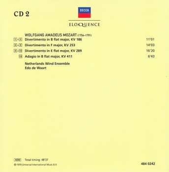 17CD/Doos Nederlands Blazers Ensemble: Complete Philips Recordings