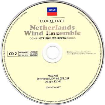 17CD/Doos Nederlands Blazers Ensemble: Complete Philips Recordings